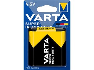 Varta Superlife 3R12/Flat (2012) - Zinkchlorid Batterie, 4,5 V