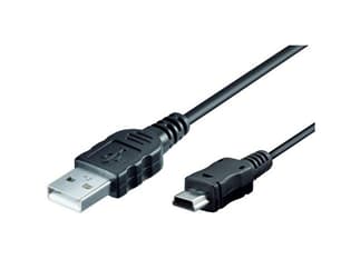 USB Anschlusskabel (ersetzt DKE-2 / DC-U100), für Geräte mit mini-USB Anschluss