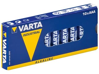 Varta Industrial LR03/AAA Batterie (Micro) (4003) 10er Pack