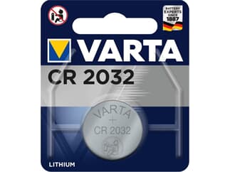 Varta Professional Electronics CR2032 (6032) - Lithium-Knopfzelle, 3 V