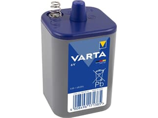 VARTA 4R25X (430) Batterie, 1 Stk. Folie, Zinkchlorid Batterie, 6 V