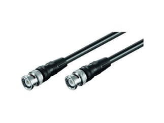Audio-Video-Kabel 10,0 m lose Ware, BNC-Stecker > BNC-Stecker