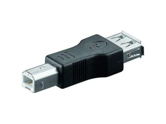USB-Adapter Lose Ware, A Buchse > B Stecker