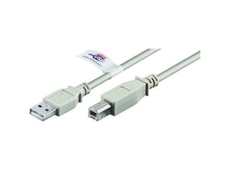 USB 2.0 Kabel Lose Ware, A Stecker > B Stecker