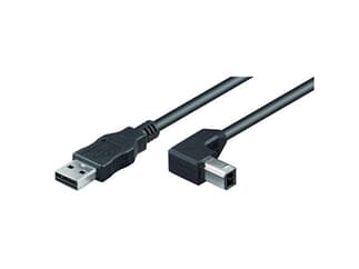 USB 2.0 Kabel Lose Ware, A Stecker > B Winkelstecker