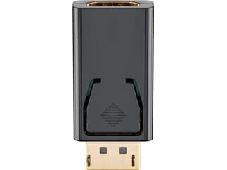 Goobay DisplayPort-auf-HDMI™-Adapter 1.1, vergoldet, DisplayPort-Stecker > HDMI™-Buchse (Typ A)