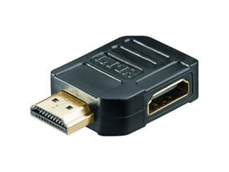 HDMI-Adapter, HDMI-Buchse > HDMI-Stecker rechtwinklig
