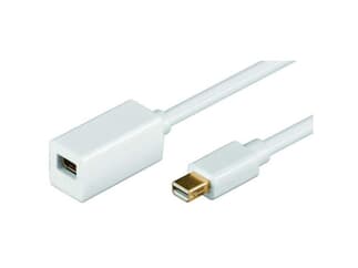 Mini DisplayPort Kabel 1,0 Meter, Verlängerungskabel lose Ware