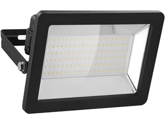 Goobay LED-Außenstrahler, 100 W, mit 8500 lm, neutral weißem Licht (4000 K) und M16-Kabelverschraubung, (IP65)