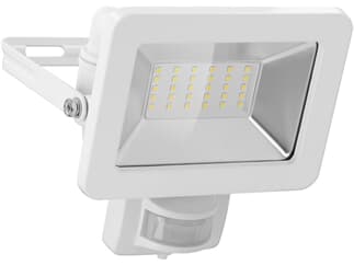 Goobay LED-Außenstrahler, 30 W, mit Bewegungsmelder mit 2550 lm, neutralweißem Licht (4000 K), (IP44)