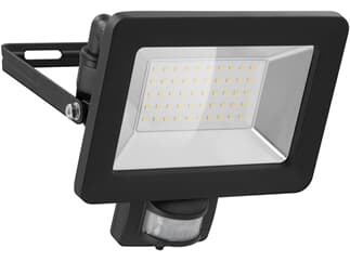 Goobay LED-Außenstrahler, 50 W, mit Bewegungsmelder mit 4250 lm, neutralweißem Licht (4000 K),  (IP44)