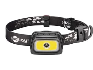 Goobay LED-Stirnlampe High Bright 240