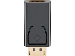 Displayport-Adapter Blister, 19-pol.HDMI-Buchse>20-pol.DP-Stecker