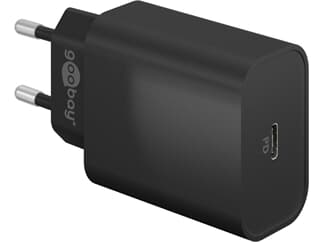 Goobay USB-C™ PD Schnellladegerät (45 W) schwarz