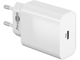 Goobay USB-C™ PD Schnellladegerät (45 W) weiß