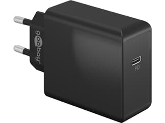 Goobay USB-C™ PD Schnellladegerät (65 W) schwarz
