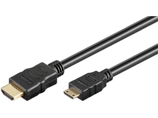 Goobay High-Speed-HDMI™-Kabel mit Ethernet (Mini) 2m