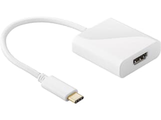 Goobay USB-C™-Adapter HDMI, weiß