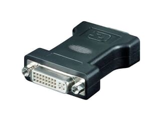 analoger DVI/VGA Adapter lose Ware, DVI (24+5) Buchse > 15pol.VGA HD-Stecker