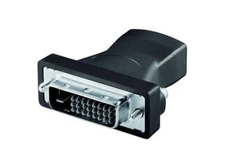 HDMI/DVI-D Adapter lose Ware, 19-pol. HDMI-Buchse>DVI-D (24+1) Stecker