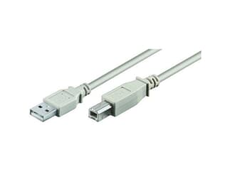 USB 2.0 Kabel Lose Ware, A Stecker > B Stecker, 3 m