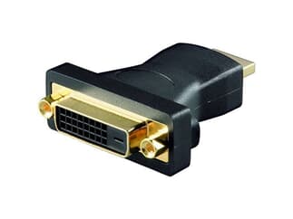 HDMI - DVI-D Adapter lose Ware, 19-pol. HDMI-Stecker>DVI-D (24+1) Buchse