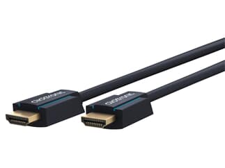 Clicktronic Casual High Speed HDMI™Kabel mit Ethernet , 1,5m  für HD- und 3D-TV