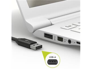 Goobay Lightning USB Lade- und Synchronisationskabel, 0.5 m, Weiß - MFi Kabel für Apple iPhone/iPad