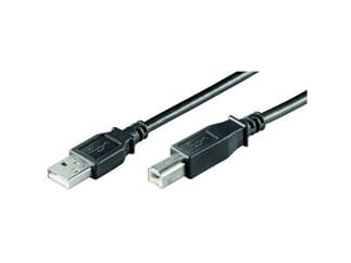 USB 2.0 Kabel Lose Ware, A Stecker > B Stecker, 3,0m