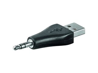 USB-Adapter, A Stecker > 3.5mm Stecker