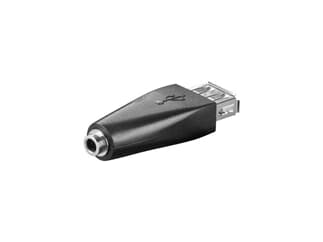 USB-Adapter, A Buchse > 3.5mm Buchse