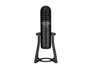 Yamaha AG01BL - Live Streaming USB Microphone, schwarz