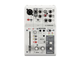 Yamaha AG03MK2W Live Streaming Mixer MK2, weiss