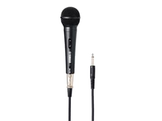 Yamaha DM-105 Hochwertiges Mikrofon, abgestimmt auf klare Lead- und Backup-Vocals.