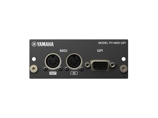 Yamaha PY-MIDI-GPI Interface Card für DM7 Serie