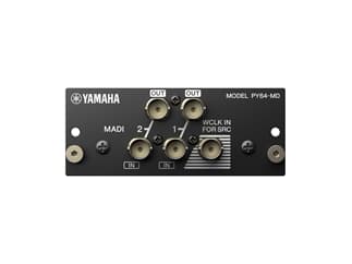 Yamaha PY64-MD Audio Interface Card für DM7 Serie