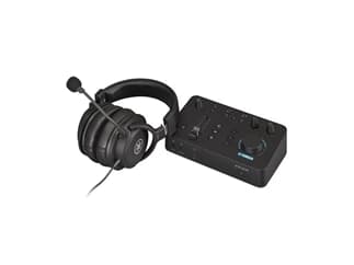 Yamaha ZG01PACK Game Streaming Pack - ZG01 Streaming Audio Mixer + YH-G01 Headset