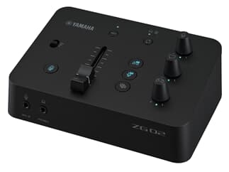 Yamaha ZG02 - Game-Streaming-Audio-Mixer