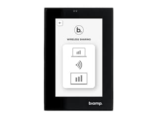 biamp. Apprimo Touch 4 -4"  Touch Panel