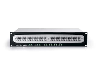 biamp. Vocia VA-4300CV - 4-Kanal Netzwerkendstufe für Vocia Systeme mit 300W pro Kanal an 70/100V