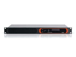 biamp. Tesira Forté VT - Digitaler Audioserver - 12 Eingänge mit Echocancelling, 8 Ausgänge, USB 2.0