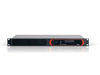biamp. Tesira Forté DAN VT4 - Digitaler Audioserver - 4 Eingänge mit Echocancelling, 4 Ausgänge, USB 2.0