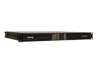 biamp. Community ALC-1604D - 4 Kanäle x 1600W + DSP und Dante Amplified Loudspeaker Controller