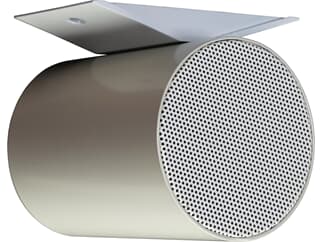 biamp.DE-MPBD5T10-W Weiß - Kompakter, bidirektionaler Soundprojektor