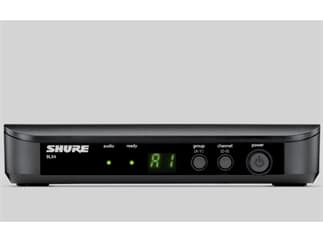 Shure BLX4E T11 Empfänger für PG, SM und Beta Serie 863 bis 865 Mhz ISM