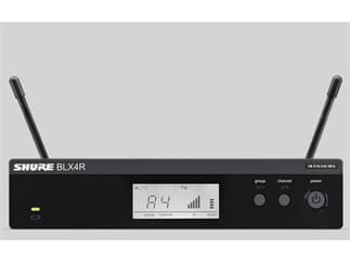 Shure BLX4RE S8 19" Empfänger für PG, SM und Beta Funkstrecken 823 bis 832 Mhz Duplexlücke
