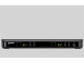 Shure BLX88E S8 Doppelempfänger für PG, SM und Beta Serie 823 bis 832 Mhz Duplexlücke