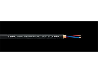 Cordial ULTRAFLEX CMK 222 FLEX BLACK 100 - Laufmeterpreis, 100m Rolle