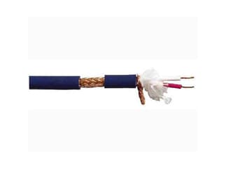 DAP MC-216R Microphone Cable Red Twisted Isol