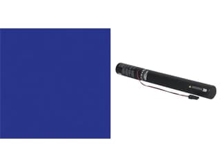 Showtec Handheld 50cm Konfetti Streamer/Luftschlangen Dark BLue